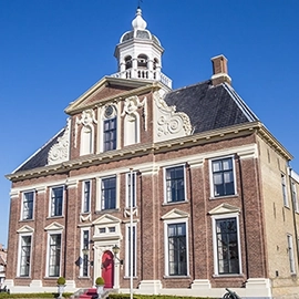 Heerenveen, oude deel gemeentehuis