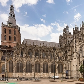 Sint-Janskathedraal in 's-Hertogenbosch
