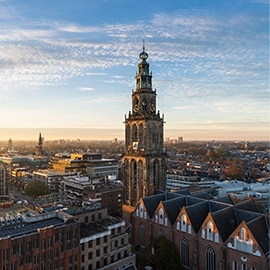 Martinikerk in Groningen