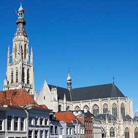 Grote kerk in Breda